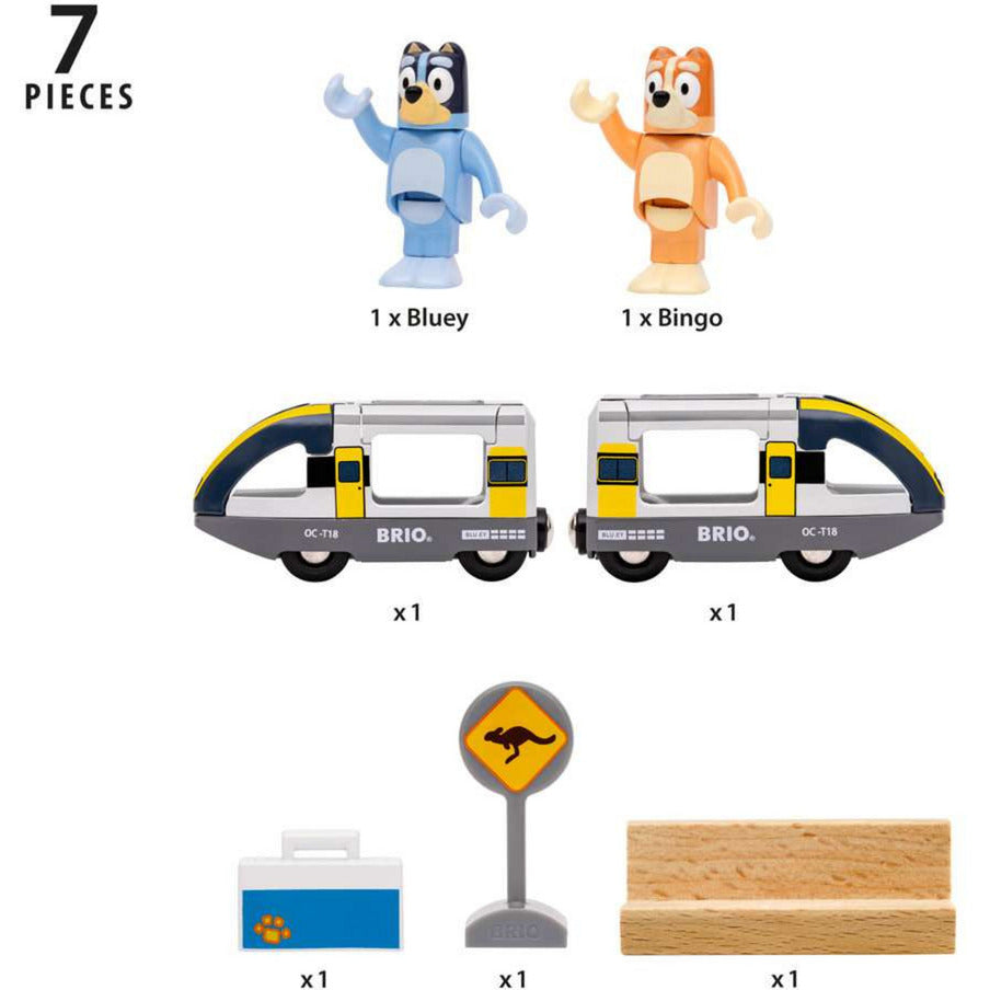 World - Bluey Reisezug, Spielfahrzeug