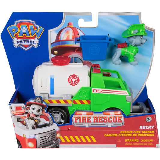 Paw Patrol Fire Rescue - Rockys Tanklaster, Spielfahrzeug
