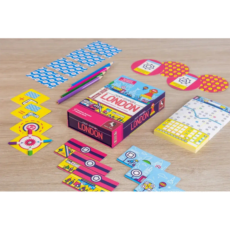 Next Station London, Brettspiel