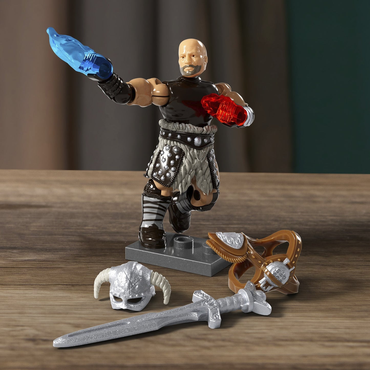MEGA Showcase Skyrim Set, Konstruktionsspielzeug