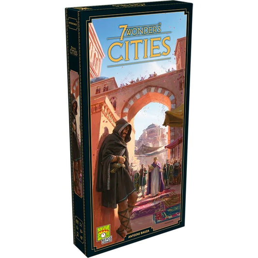 Asmodee 7 Wonders - Cities (neues Design), Brettspiel