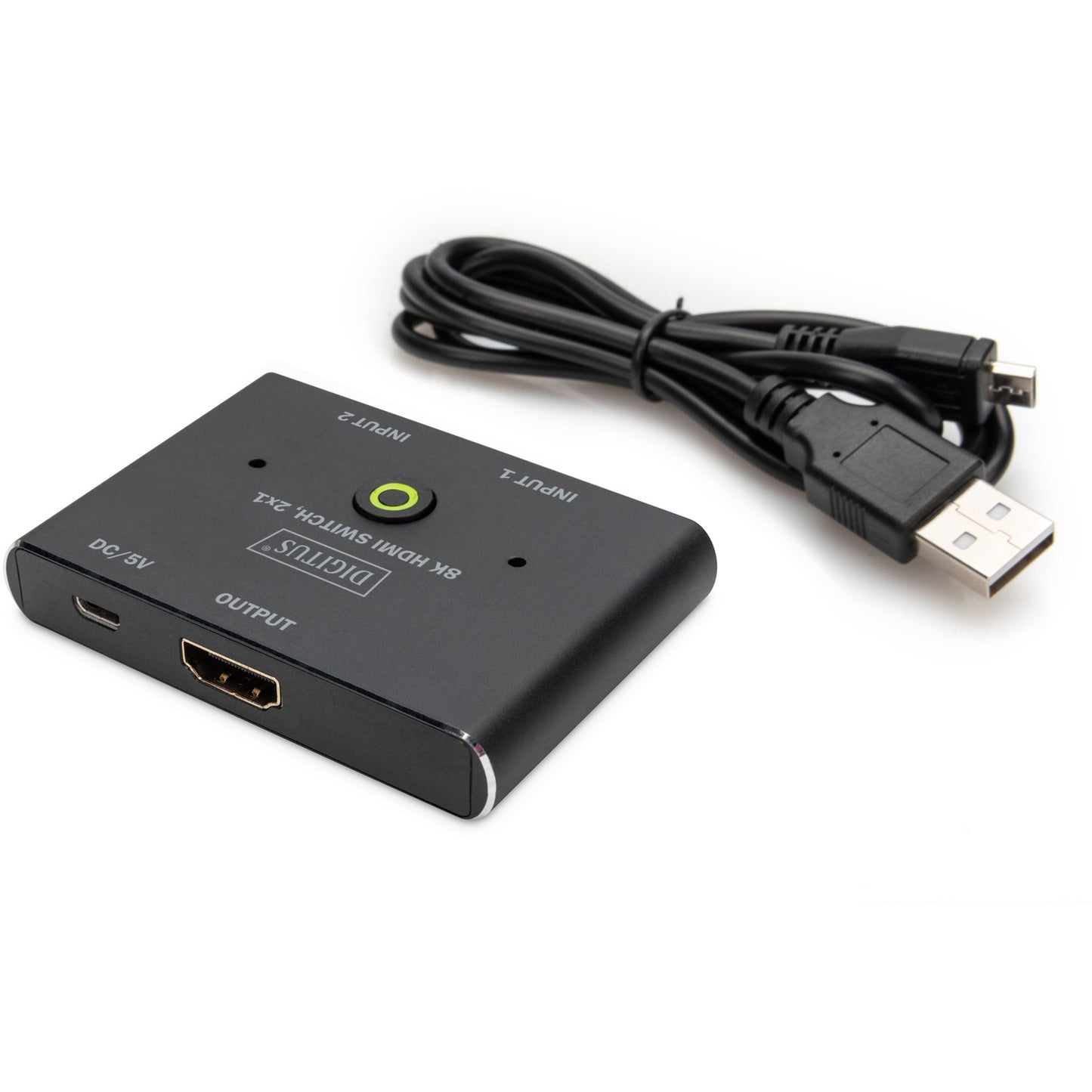 Digitus 8K HDMI Switch, 2x1 (schwarz)