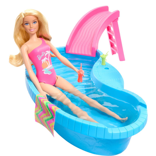 Barbie Barbie Pool mit Puppe