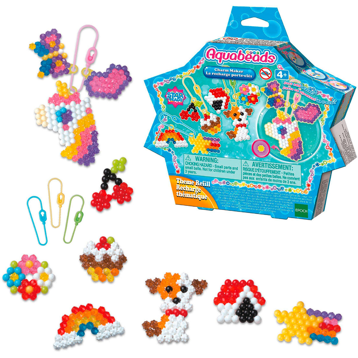 Aquabeads - Anhänger Set, Basteln