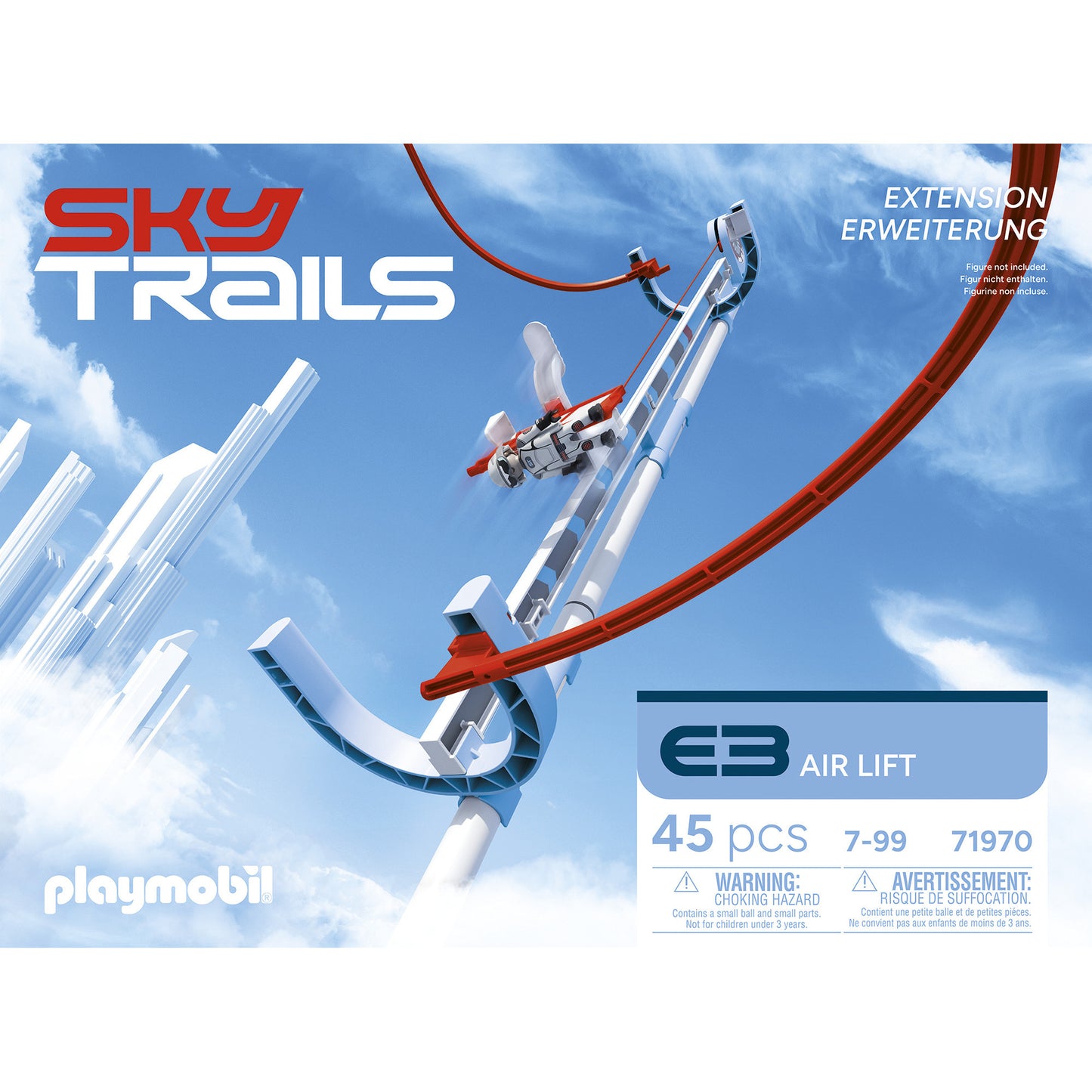 71970 Sky Trails: Air Lift, Konstruktionsspielzeug