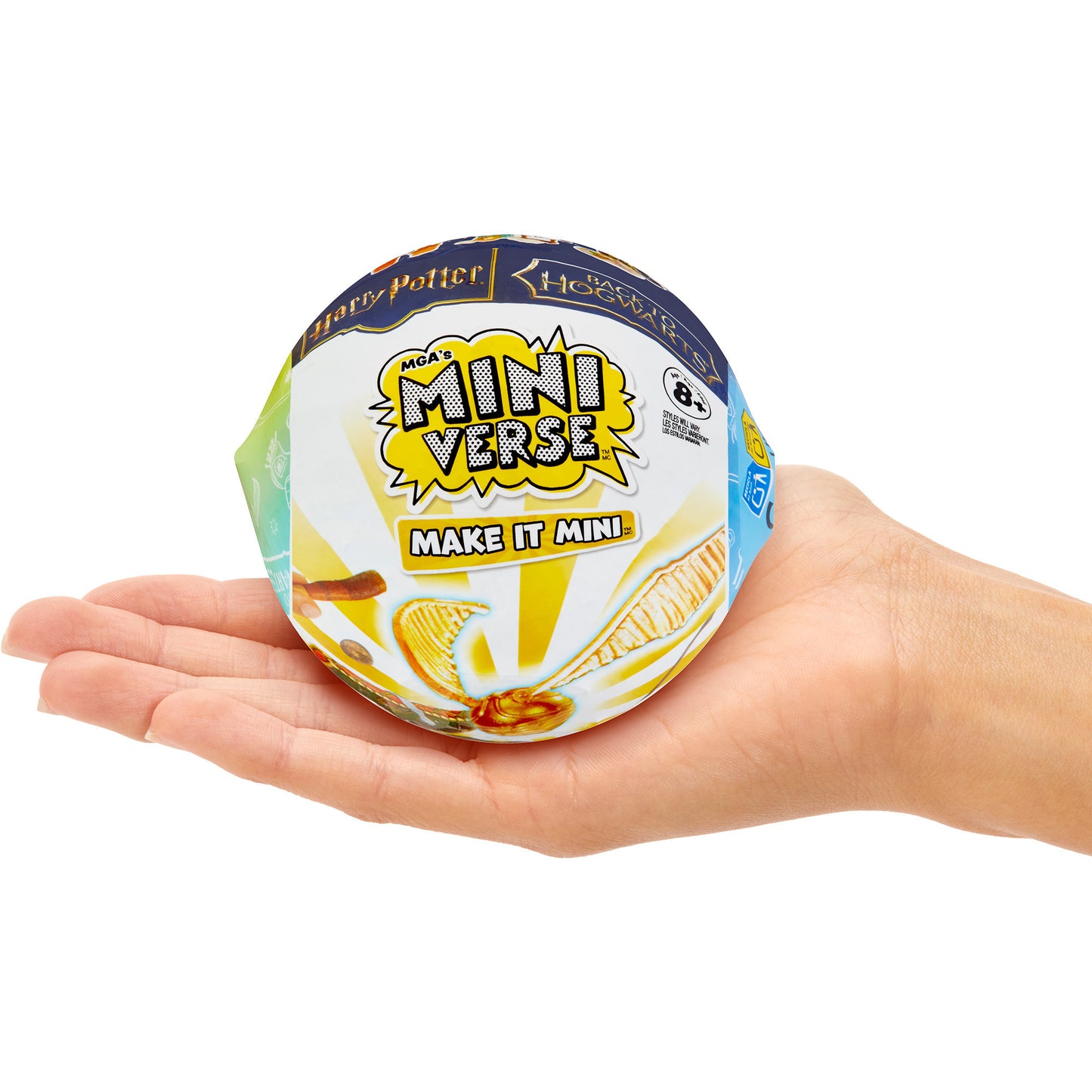 MGA's Miniverse - Make It Mini Harry Potter Back to Hogwarts, Basteln