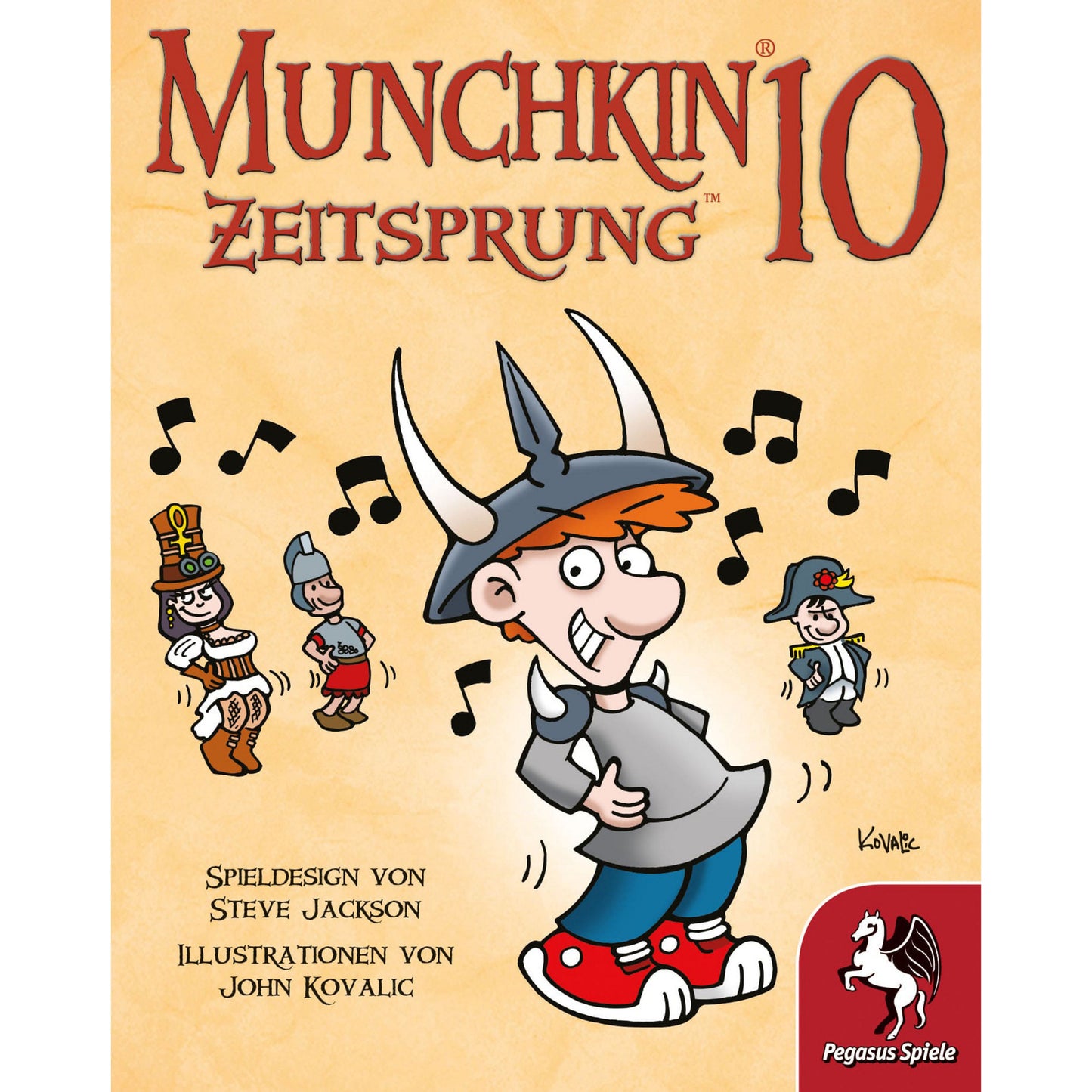 Munchkin 10: Zeitsprung, Kartenspiel