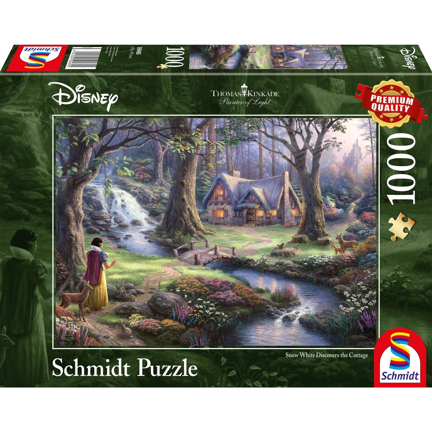 Schmidt Spiele Puzzle Thomas Kinkade: Disney Schneewittchen