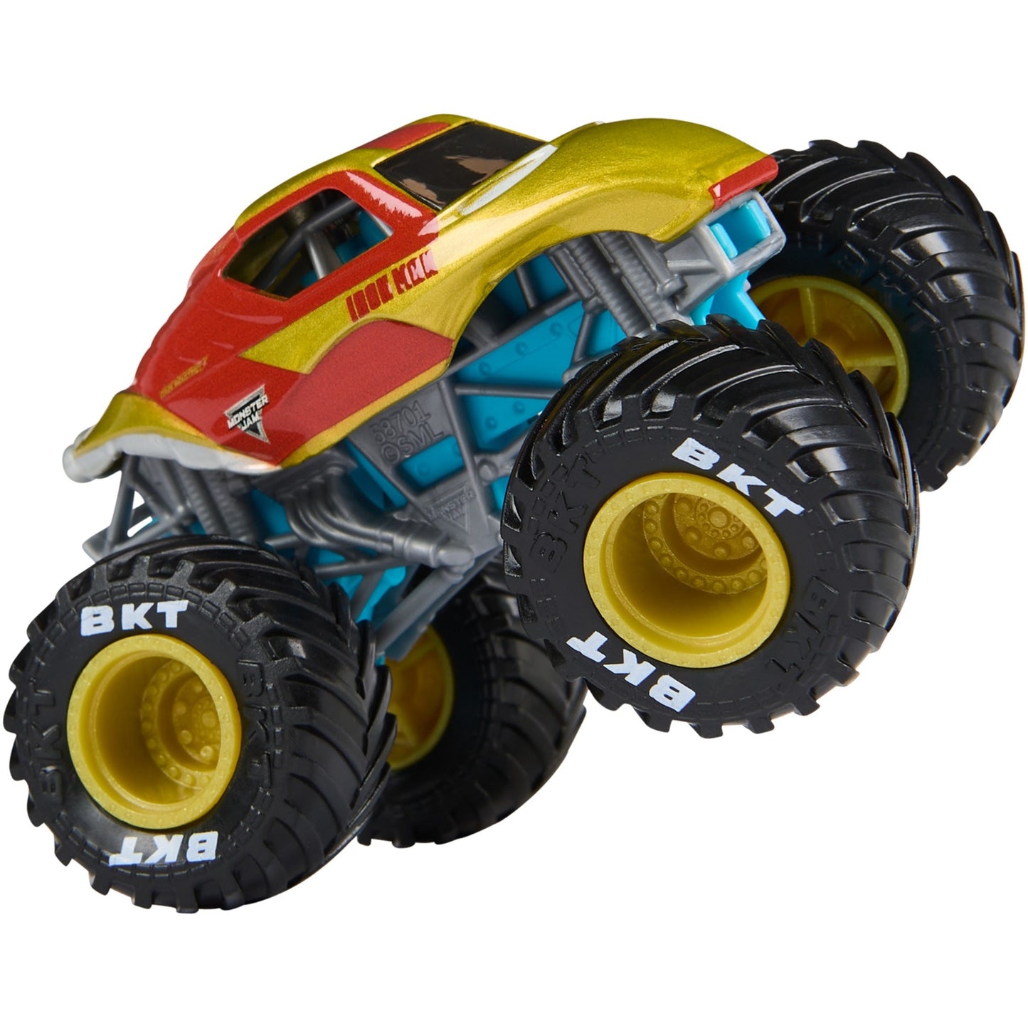 Spinmaster Monster Jam 2er-Pack Iron Man vs. War Machine (Massstab 1:64)