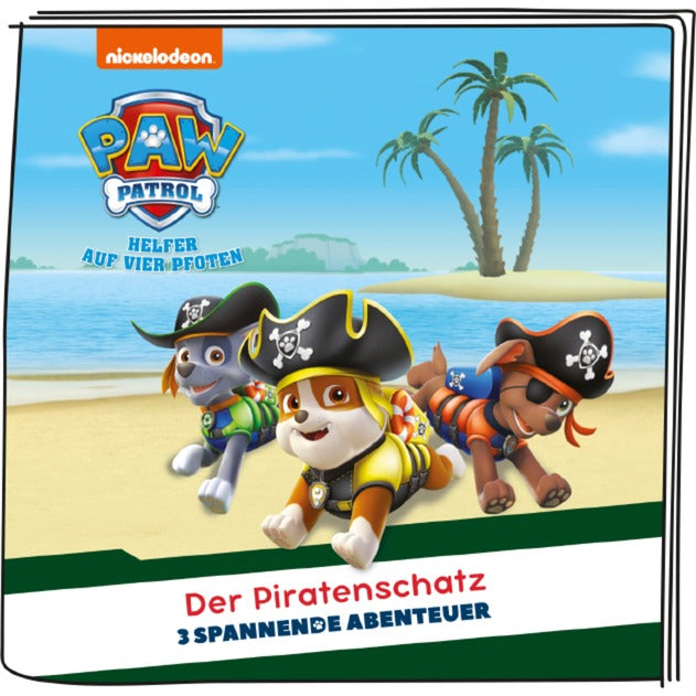 Tonies Paw Patrol - Der Piratenschatz (Hörspiel)