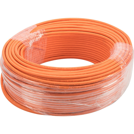 Digitus Professional Cat7 S/FTP Verlegekabel simplex (orange, 25 Meter Rolle)