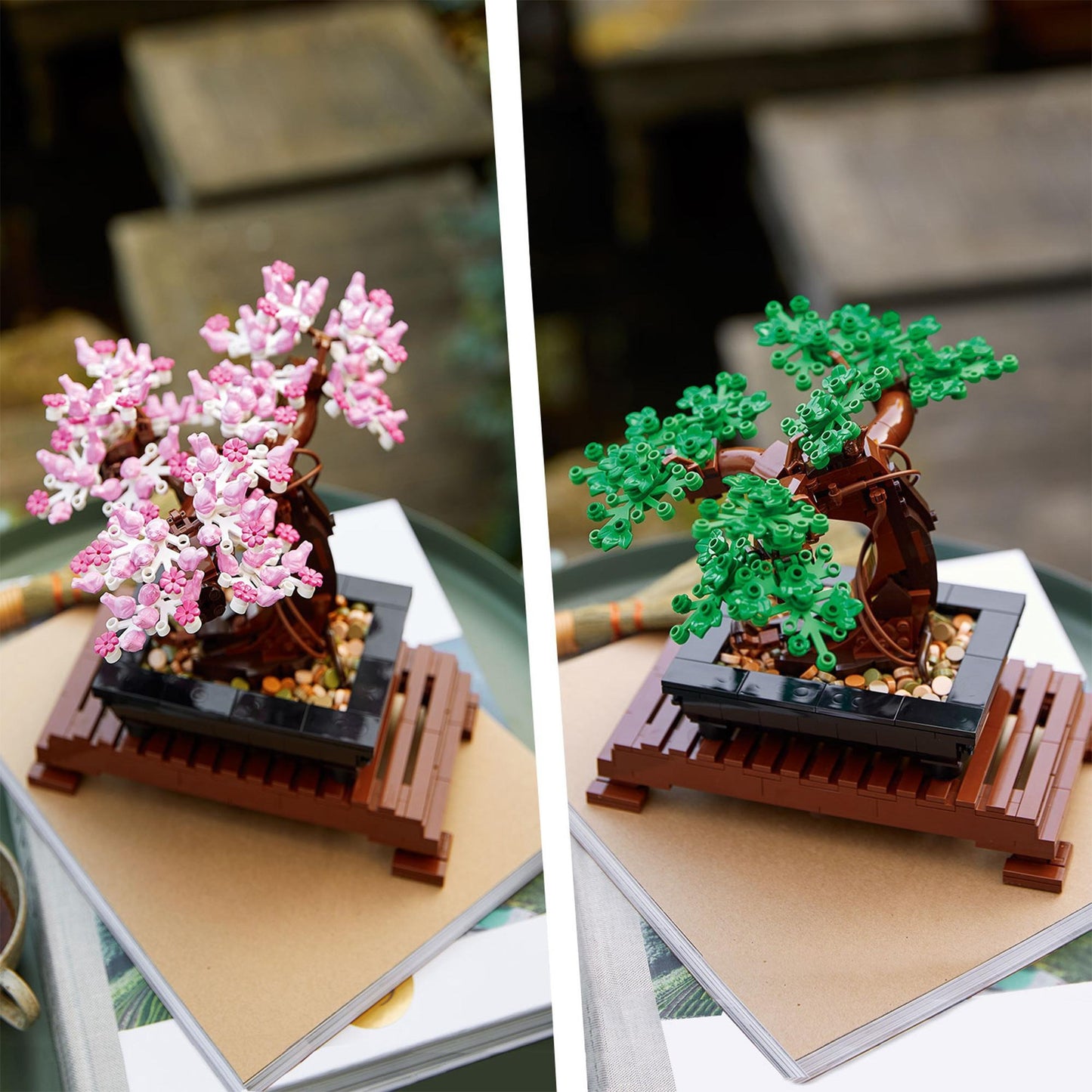 LEGO 10281 Creator Expert Bonsai Baum, Konstruktionsspielzeug