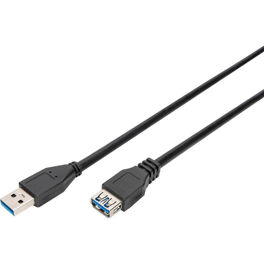 USB 3.2 Gen 1 Verlängerungskabel, USB-A Stecker > USB-A Buchse