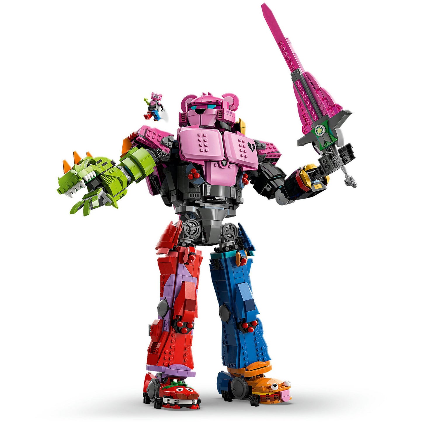 77078 Fortnite Mecha-Anführer, Konstruktionsspielzeug