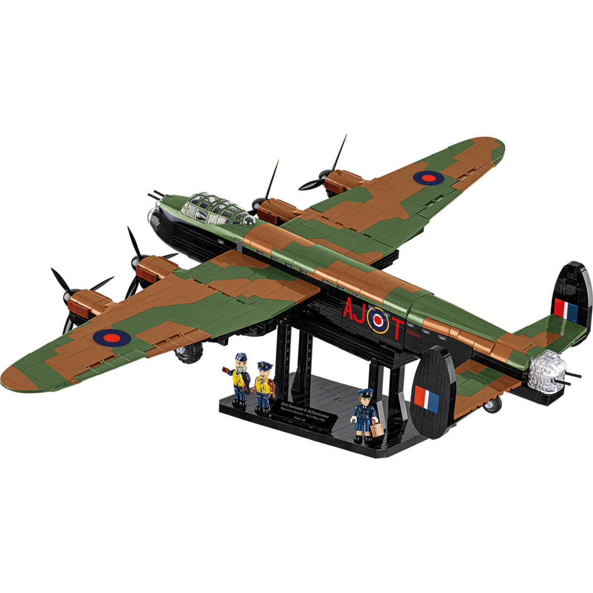 Avro Lancaster B. III Dambuster Executive Edition, Konstruktionsspielzeug
