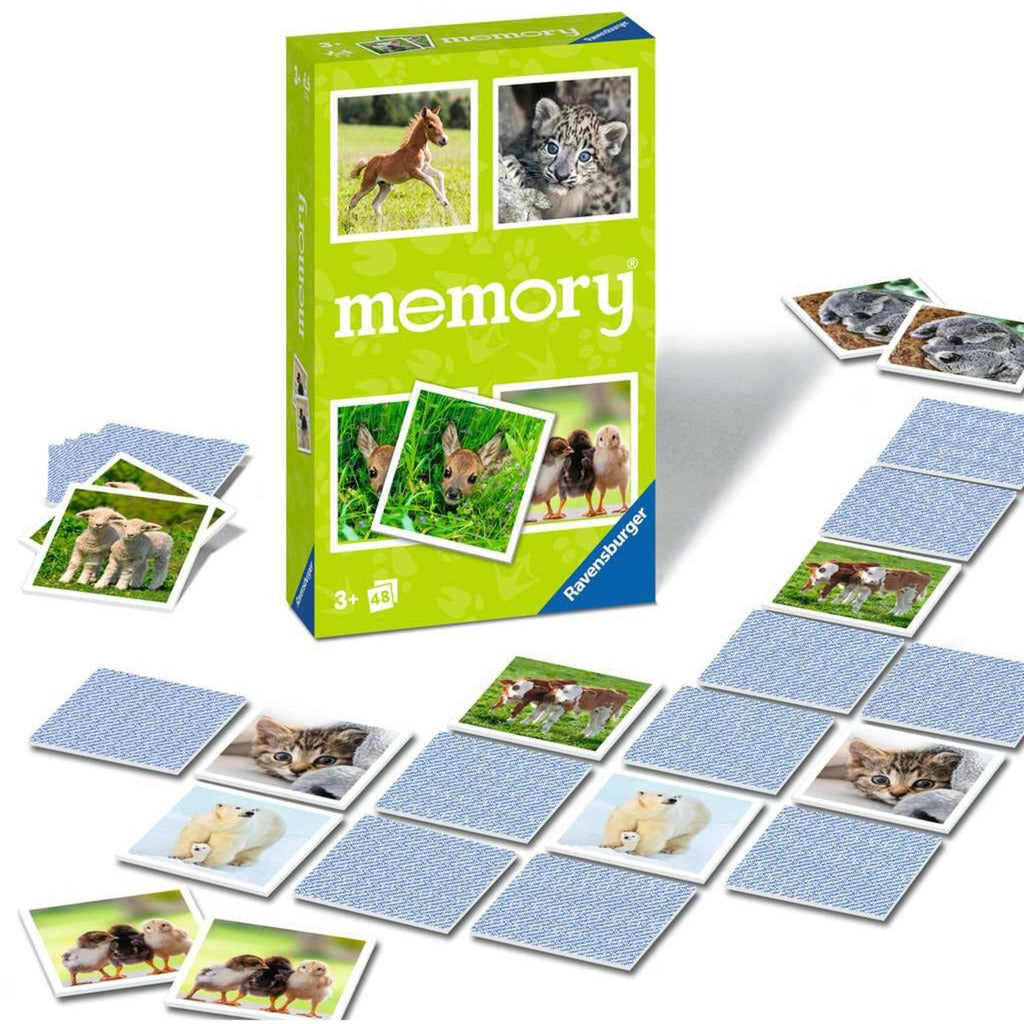 Ravensburger Tierbaby memory, Gedächtnisspiel