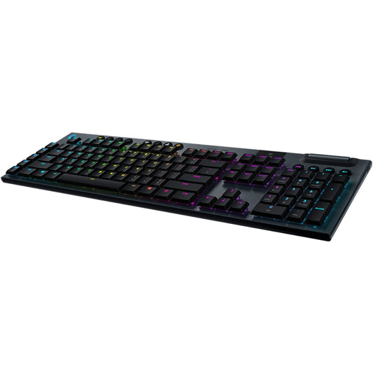 Logitech G915 LIGHTSPEED (schwarz, DE-Layout, GL Tactile)