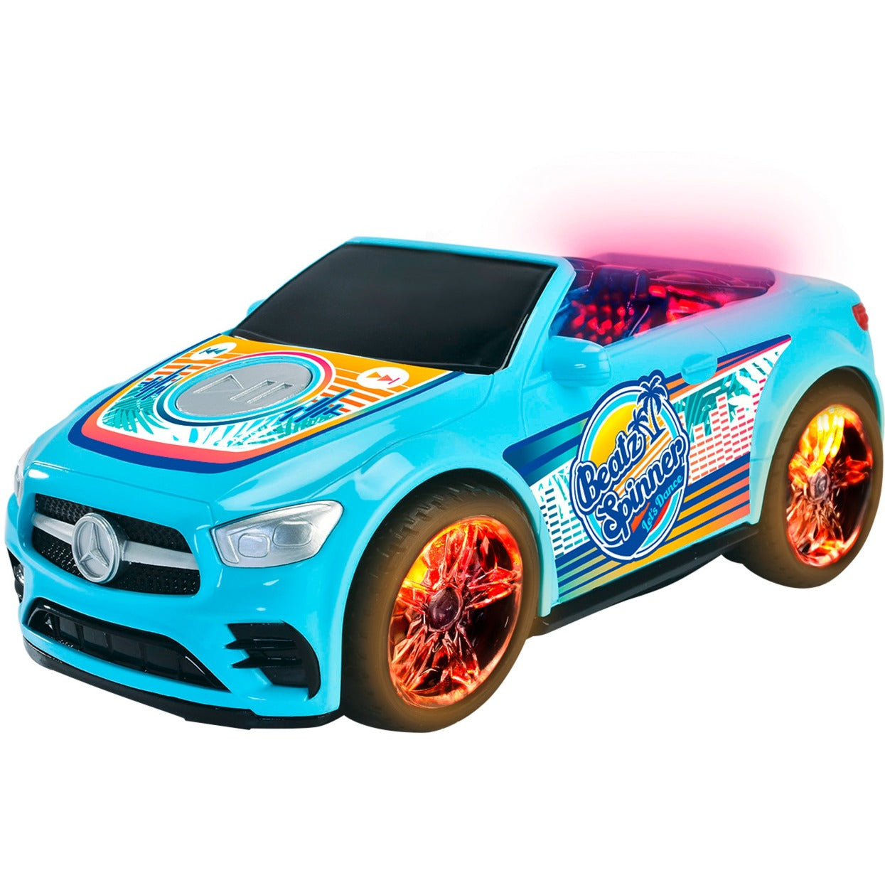 Dickie Mercedes E-Klasse Beatz Spinner, Spielfahrzeug