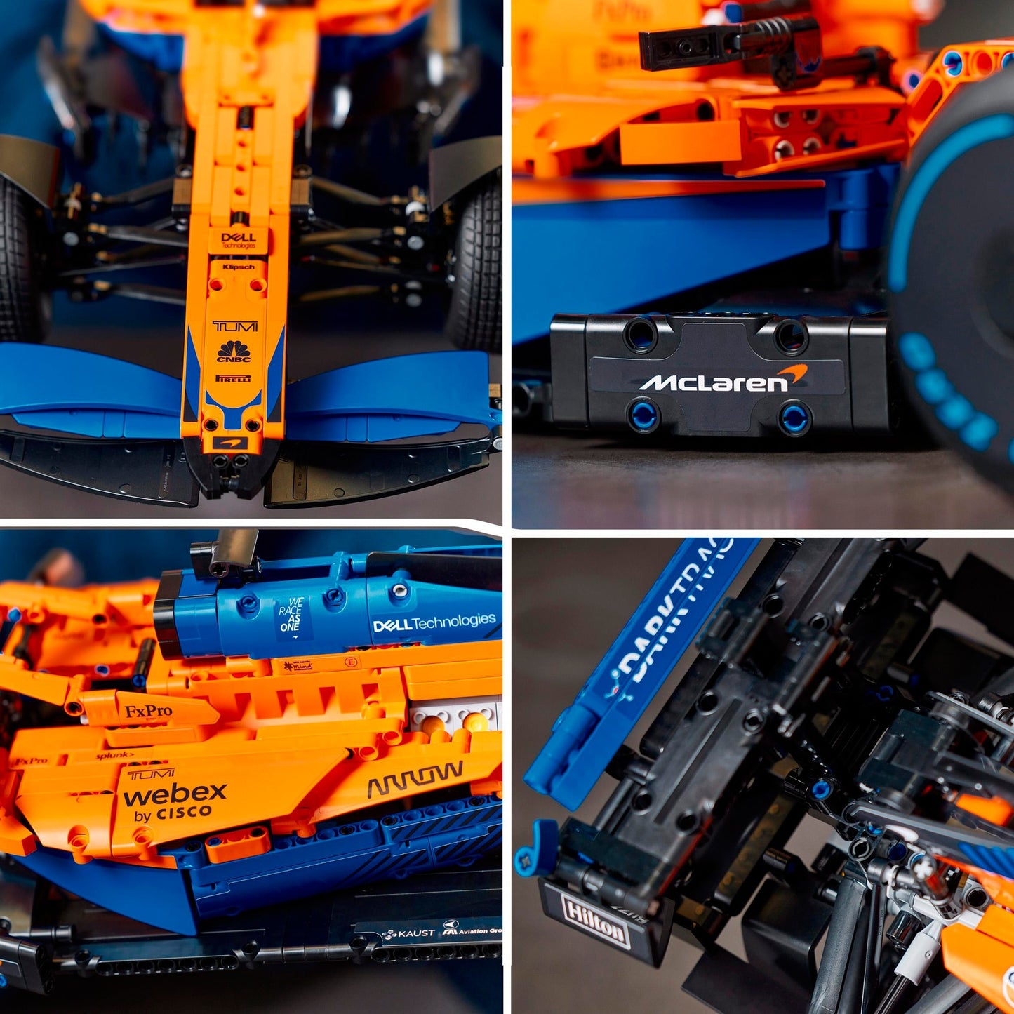 LEGO 42141 Technic McLaren Formel 1 Rennwagen, Konstruktionsspielzeug