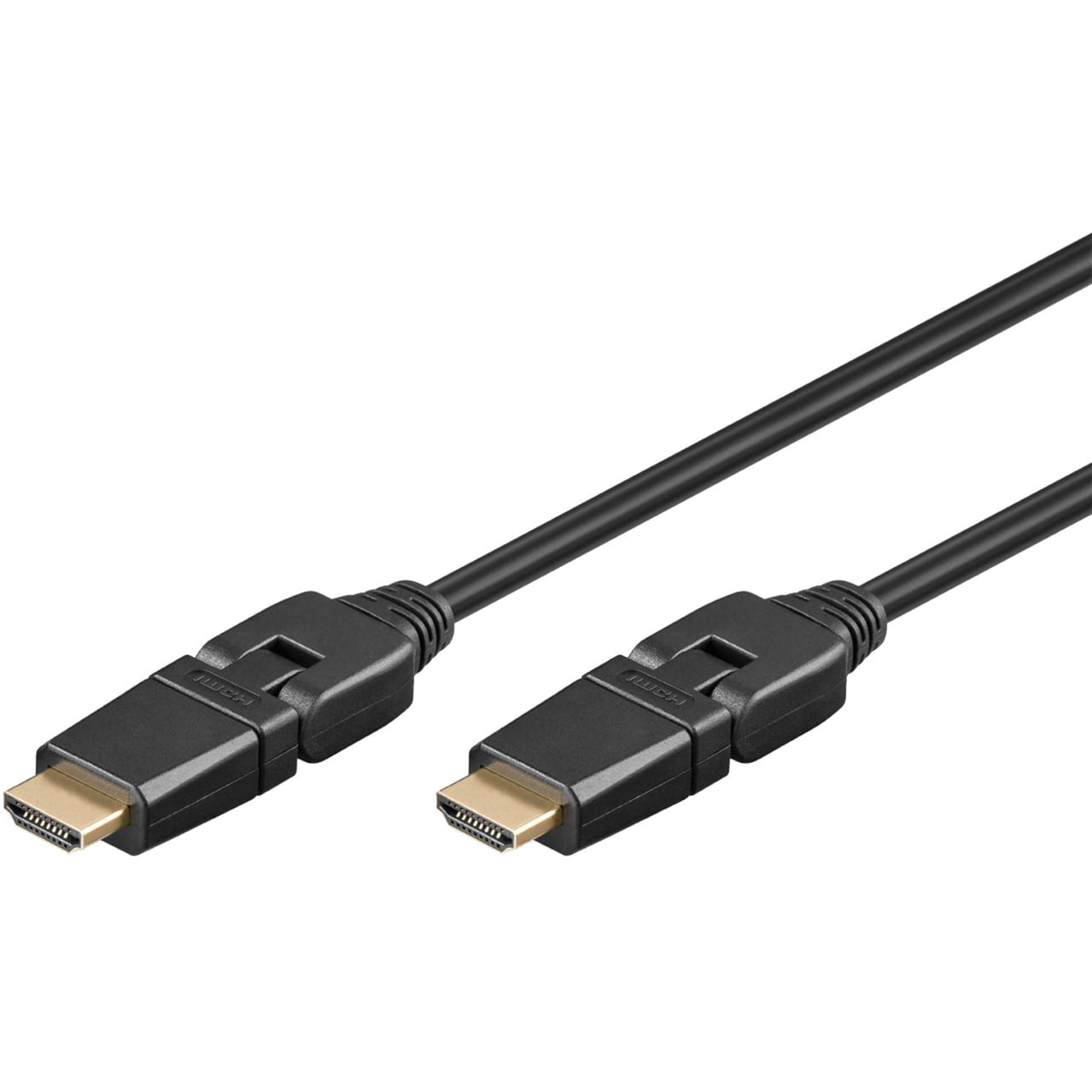 High-Speed-HDMI 360° Kabel