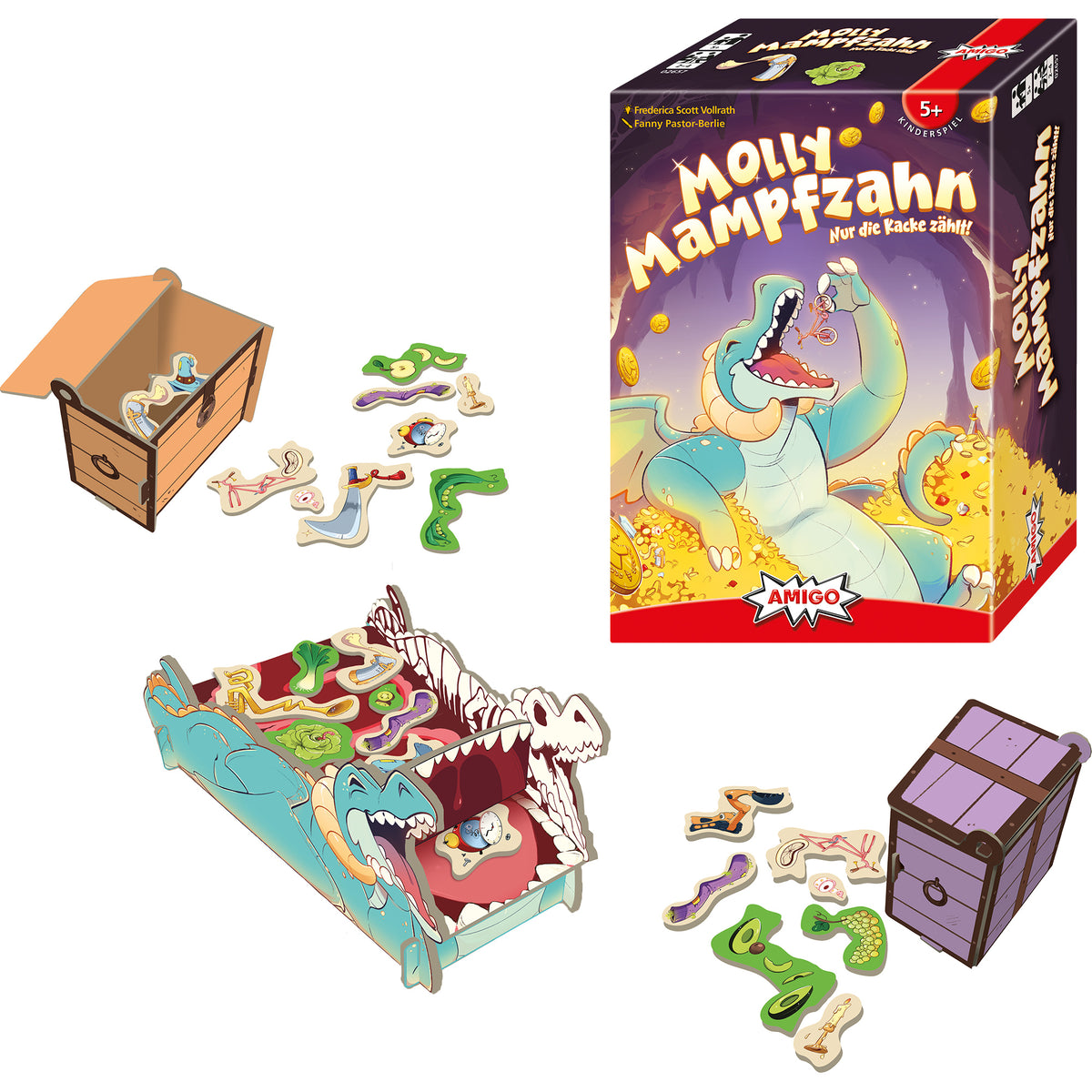 Molly Mampfzahn, Brettspiel