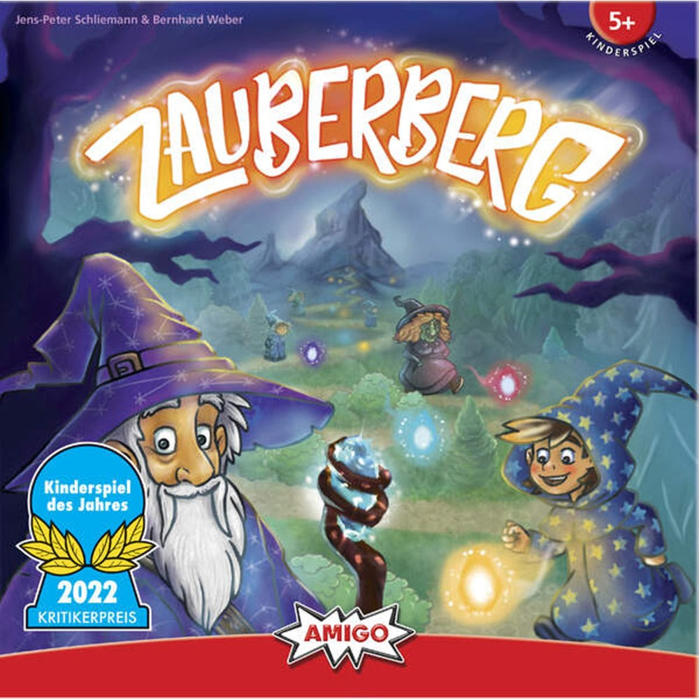 Amigo Zauberberg, Brettspiel