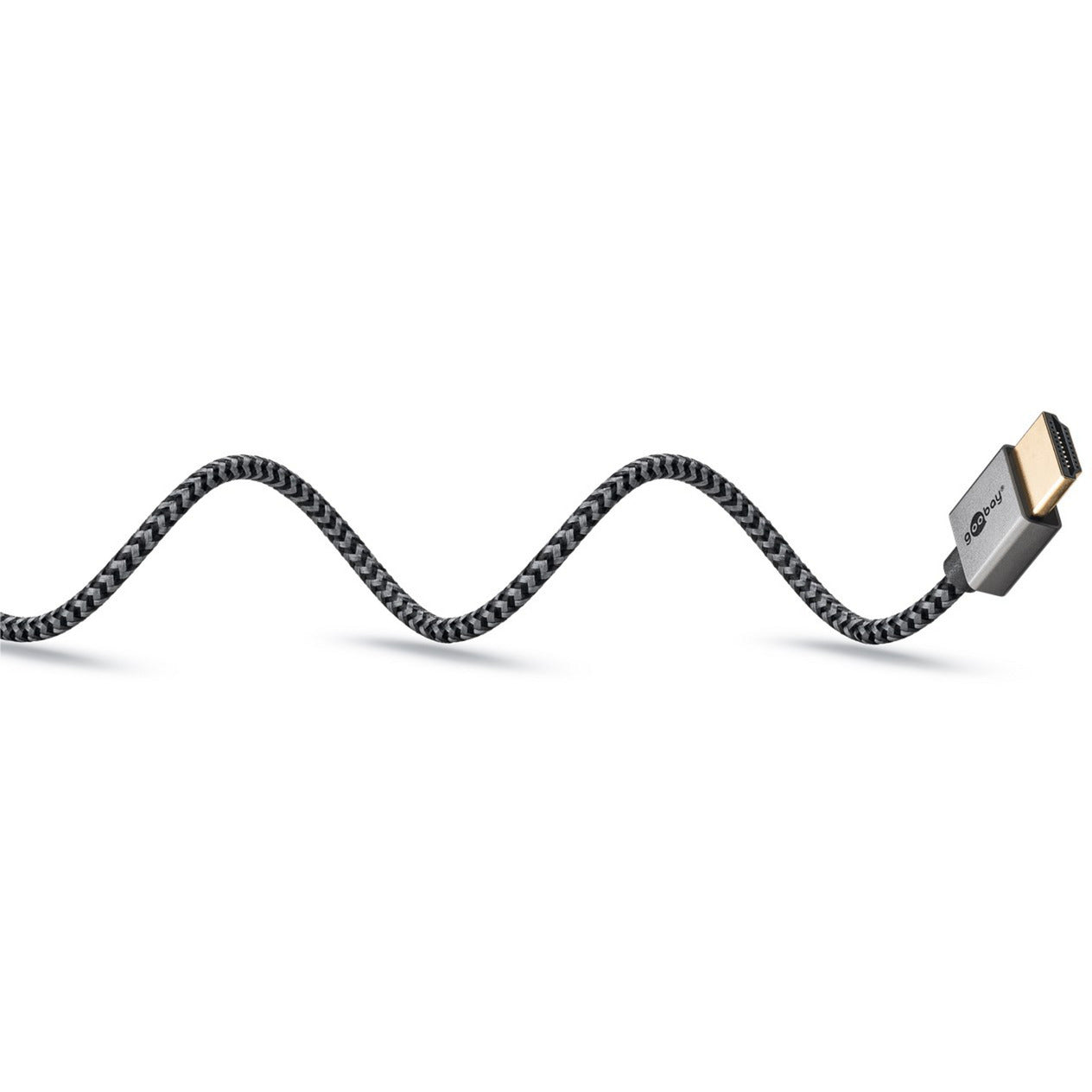 Plus Slim High-Speed-HDMI-Kabel mit Ethernet, 4K @ 60Hz