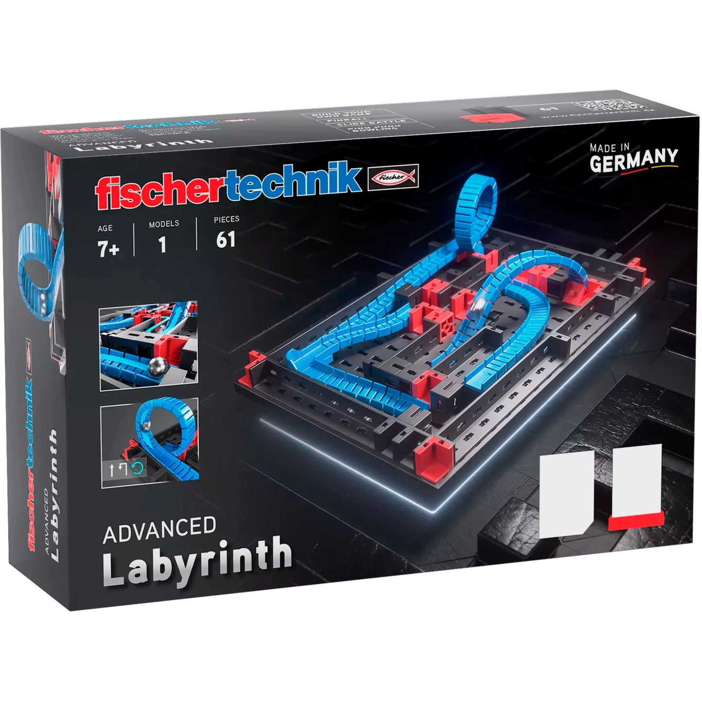 fischertechnik Labyrinth, Konstruktionsspielzeug