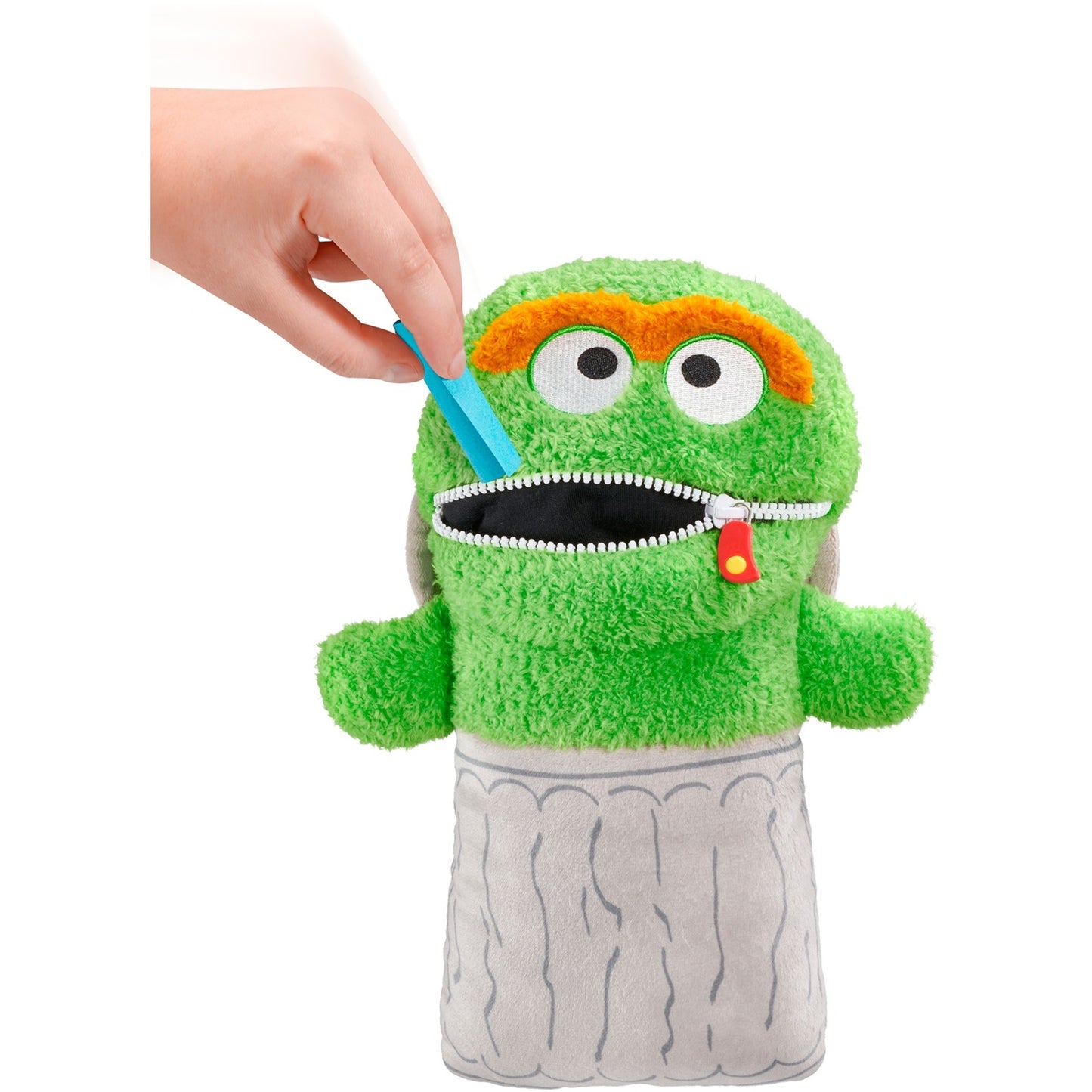 Schmidt Spiele Sesamstraße: Oskar, Kuscheltier