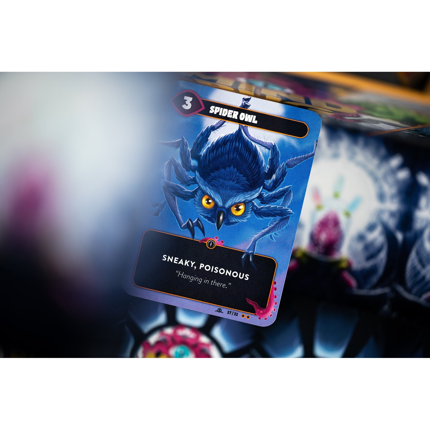 Mindbug: Der erste Kontakt, Kartenspiel