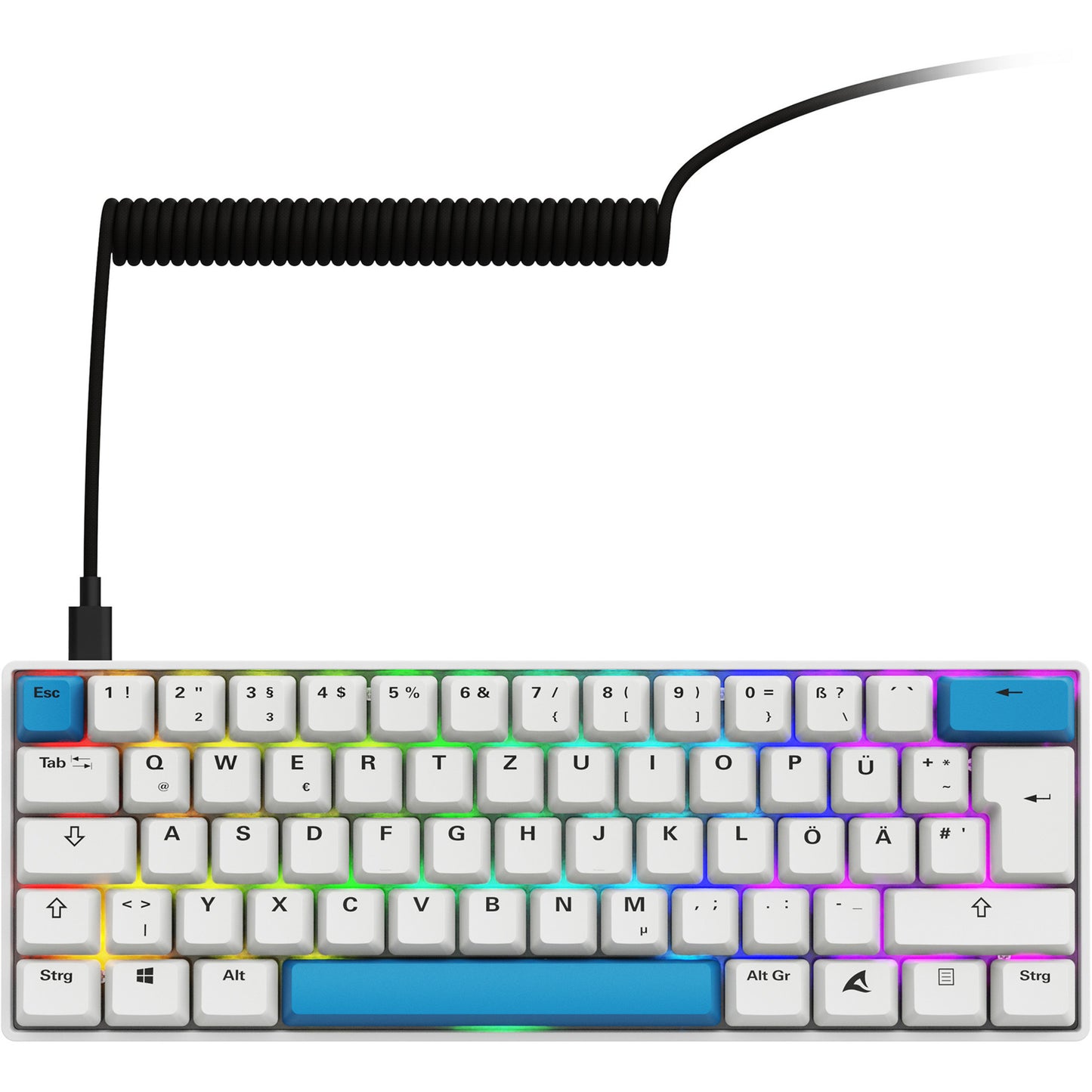 SKILLER SGK50 S4 Gen2 PBT, Gaming-Tastatur