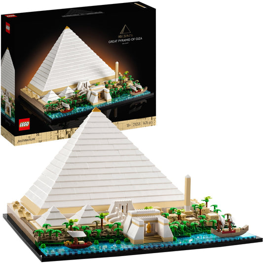 LEGO 21058 Architecture Cheops-Pyramide, Konstruktionsspielzeug