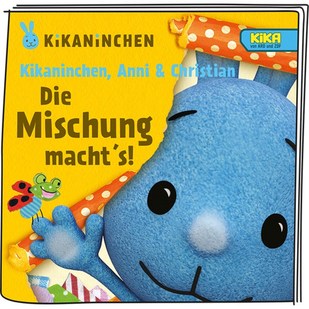 Tonies KiKANiNCHEN - Die Mischung macht's! (Kinderlieder)