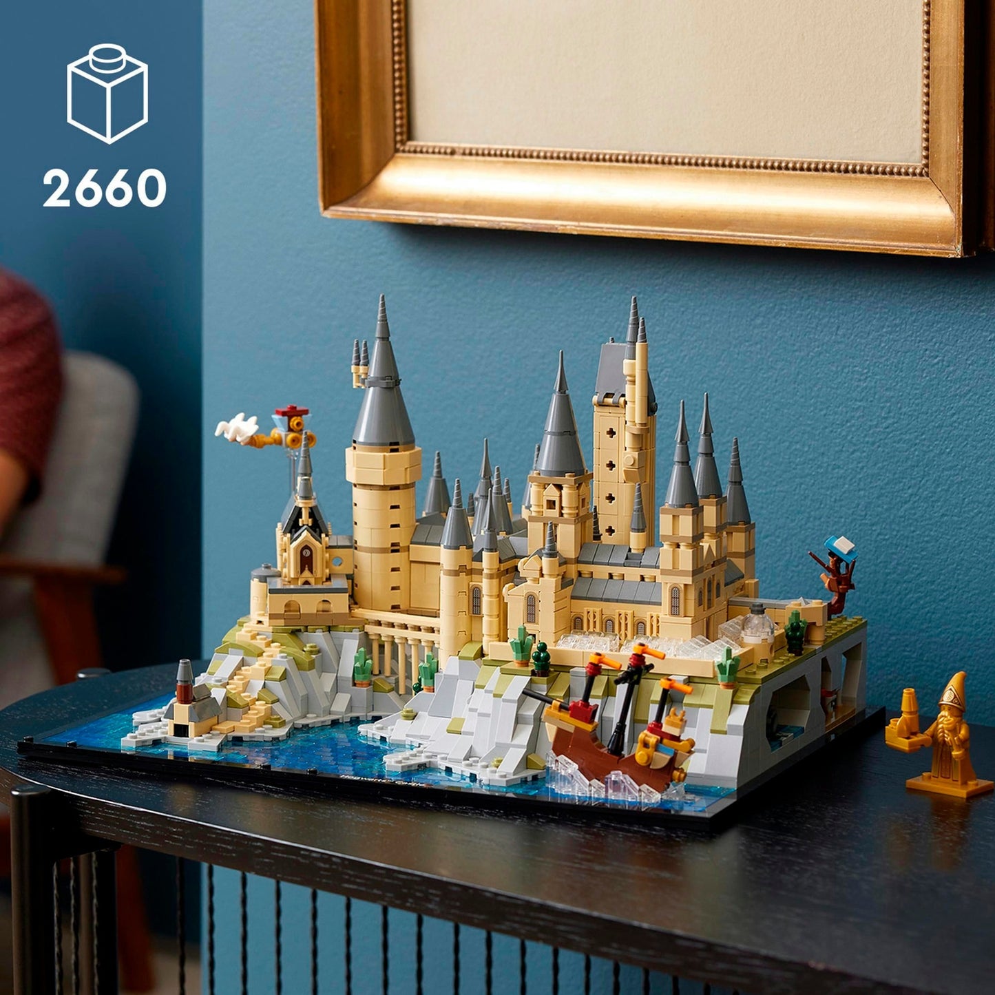 LEGO 76419 Harry Potter Schloss Hogwarts mit Schlossgelände, Konstruktionsspielzeug