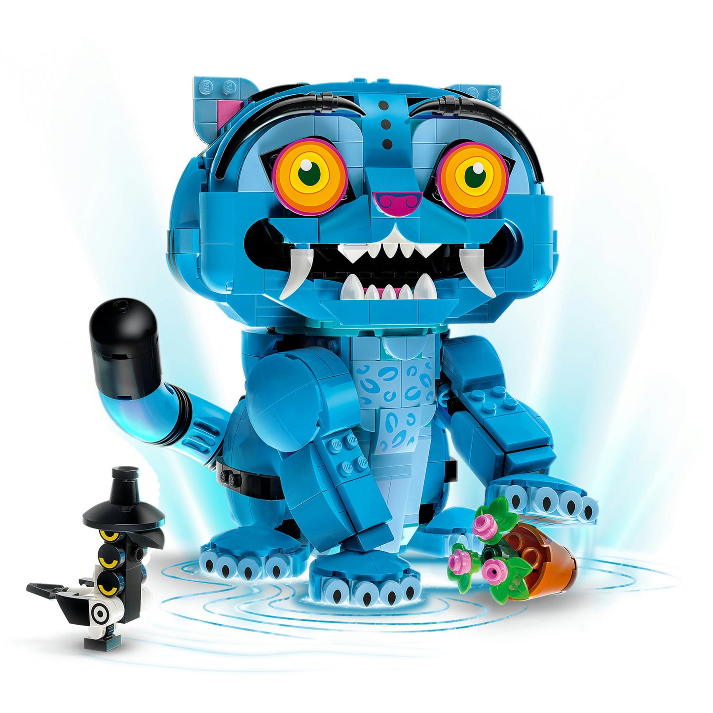 72537 KPop Demon Hunters Der Tiger Derpy und die Elster Sussie, Konstruktionsspielzeug