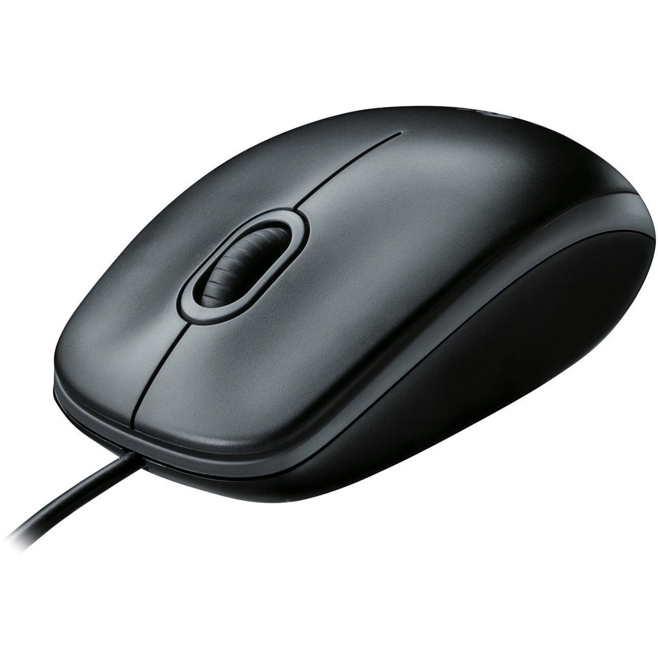 Logitech B100 Optical USB Mouse for Business (schwarz)