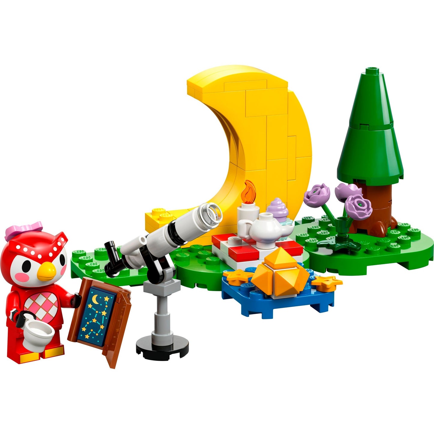 LEGO 77053 Animal Crossing Sternbeobachtung mit Eufemia