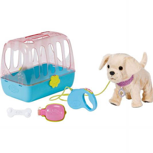 ZAPF Creation BABY born® Mein Hund Lucky mit Box