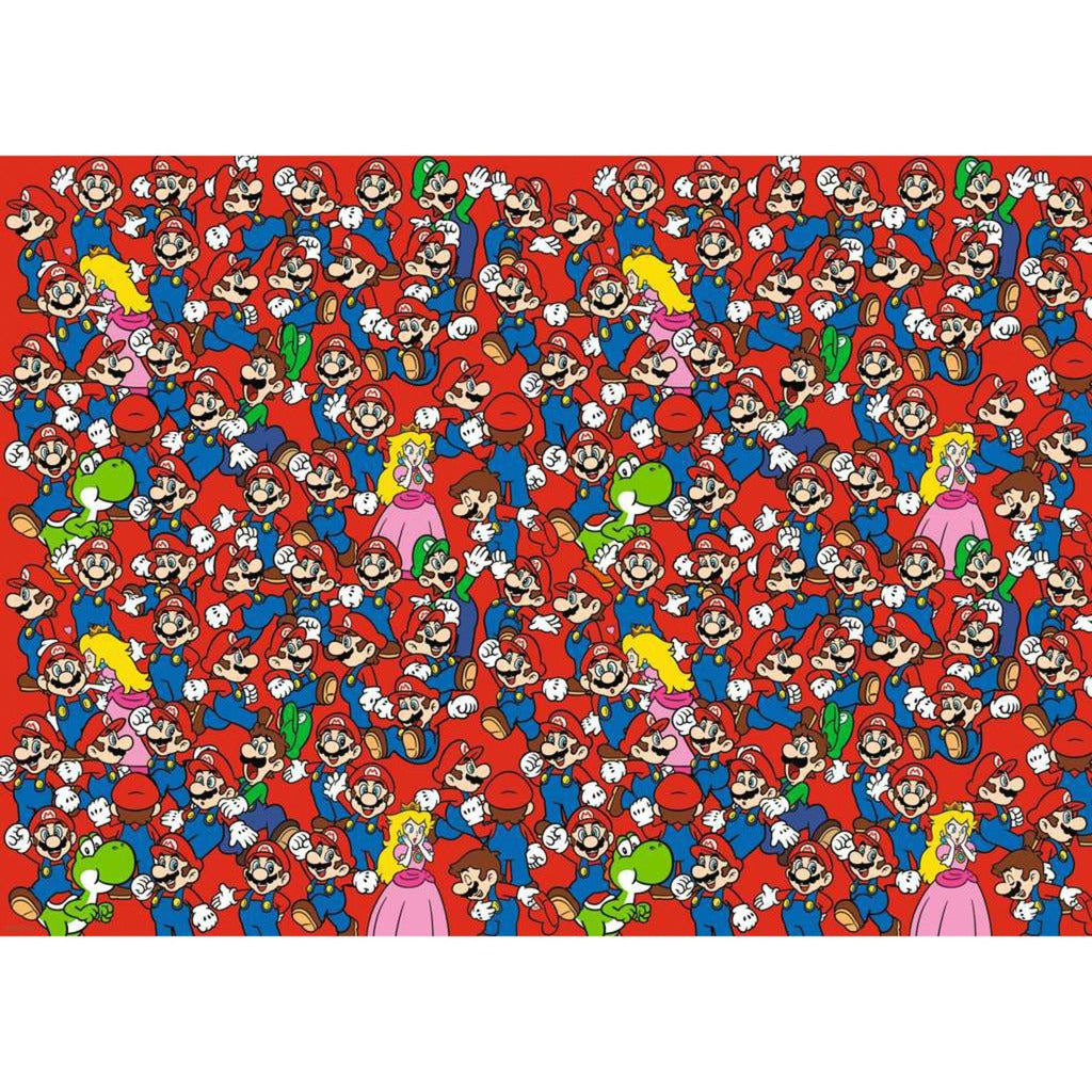 Ravensburger Puzzle Challenge Super Mario (1000 Teile)