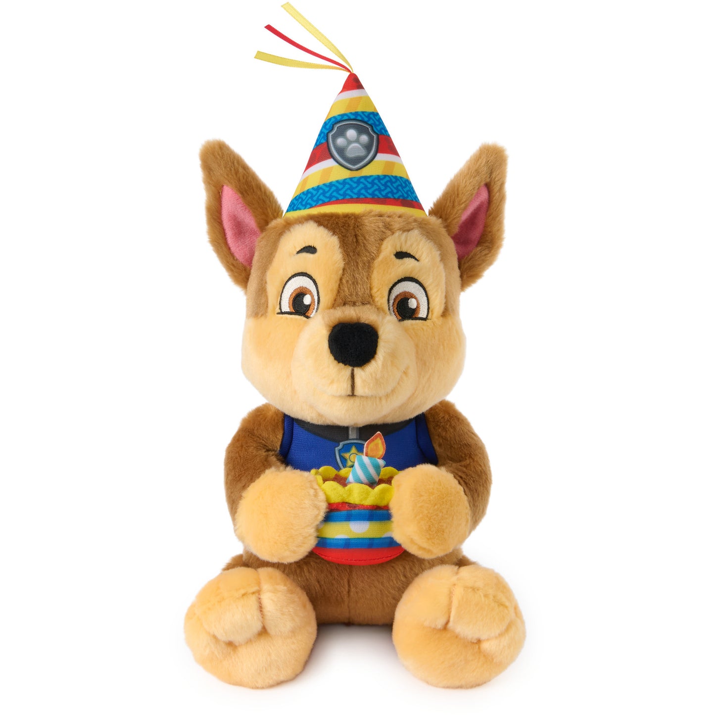 GUND - PAW Patrol Chase Gerburtstagsplüsch, Kuscheltier
