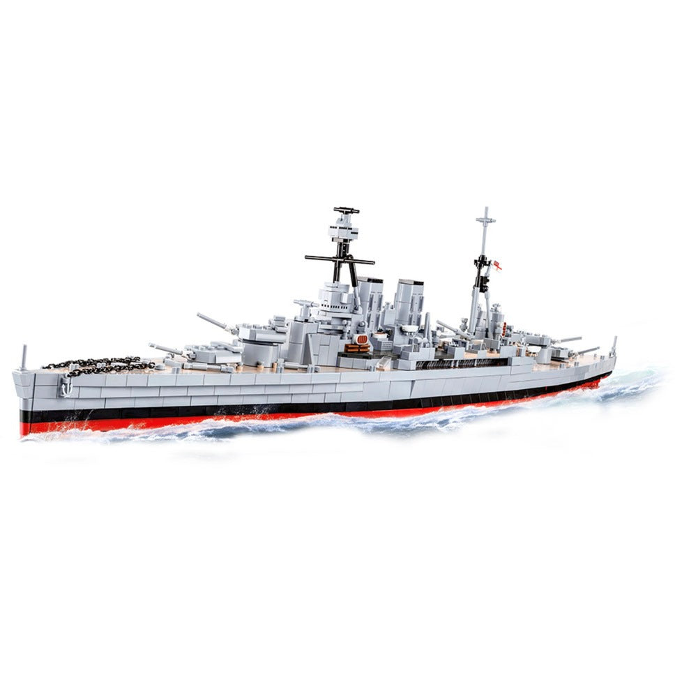 HMS HOOD, Konstruktionsspielzeug