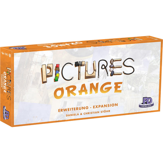 Pictures - Orange, Geschicklichkeitsspiel