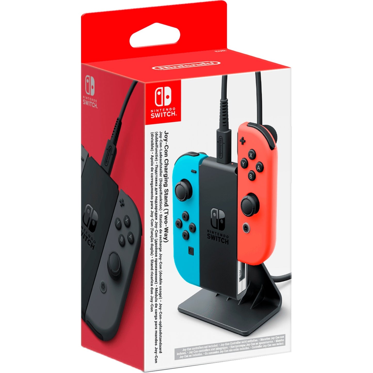 Nintendo Joy-Con-Ladeaufsteller (schwarz, für 2 Controller)