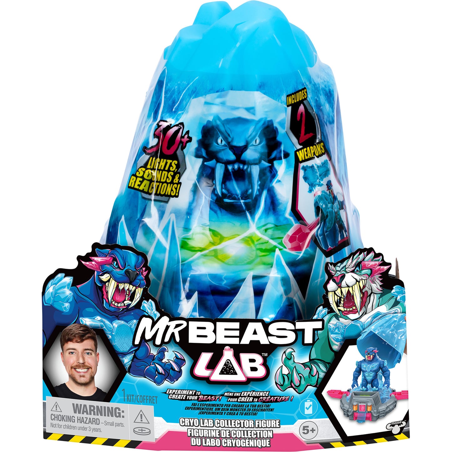 MrBeast Lab Mutators S2 Cryo Lab, Spielfigur