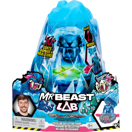 MrBeast Lab Mutators S2 Cryo Lab, Spielfigur