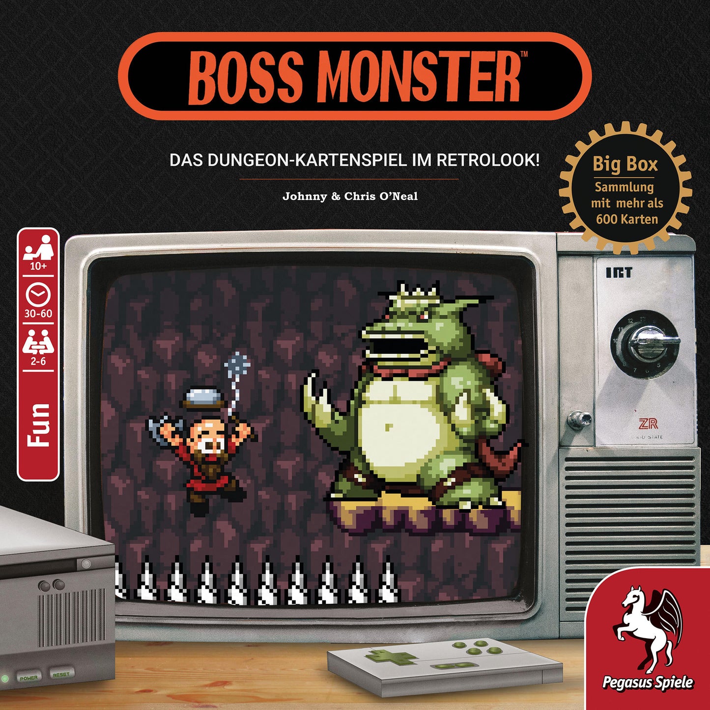 Boss Monster Big Box, Brettspiel