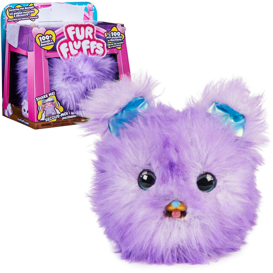 Spinmaster FurFluffs Magisches Hündchen (lila)