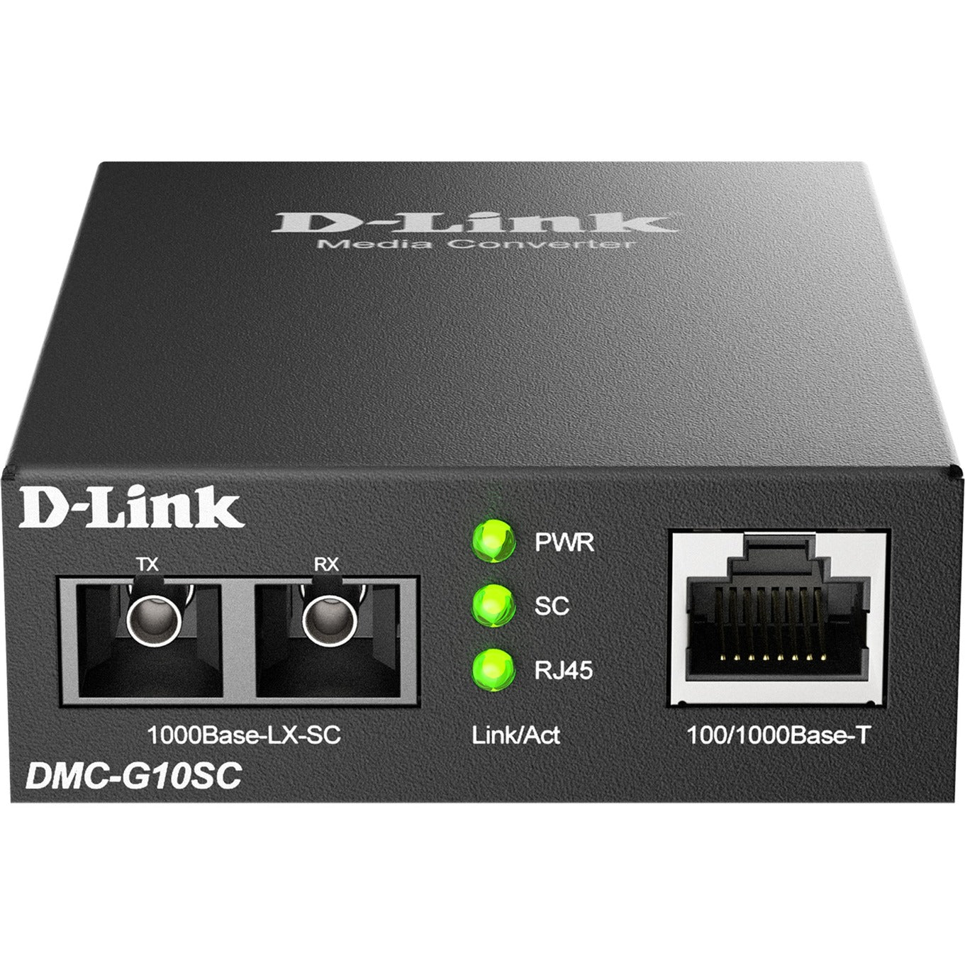 Gigabit Ethernet DMC-G10SC/E, Konverter