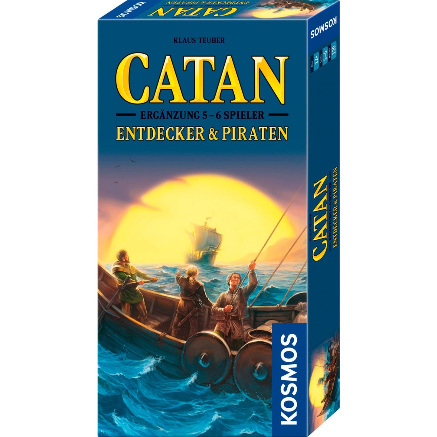 KOSMOS Catan - Entdecker & Piraten Ergänzun, Brettspiel