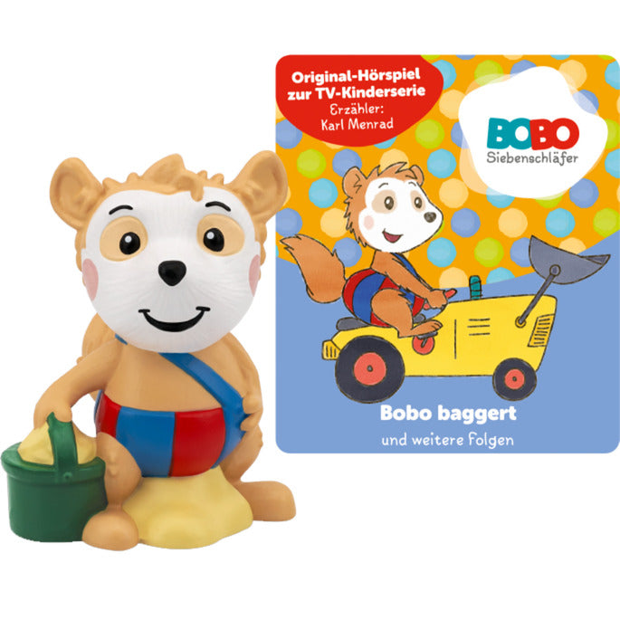 Bobo Siebenschläfer: Bobo baggert und weitere Folgen, Spielfigur